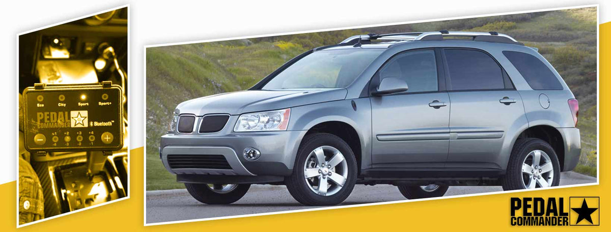 Pedal Commander for Pontiac Torrent