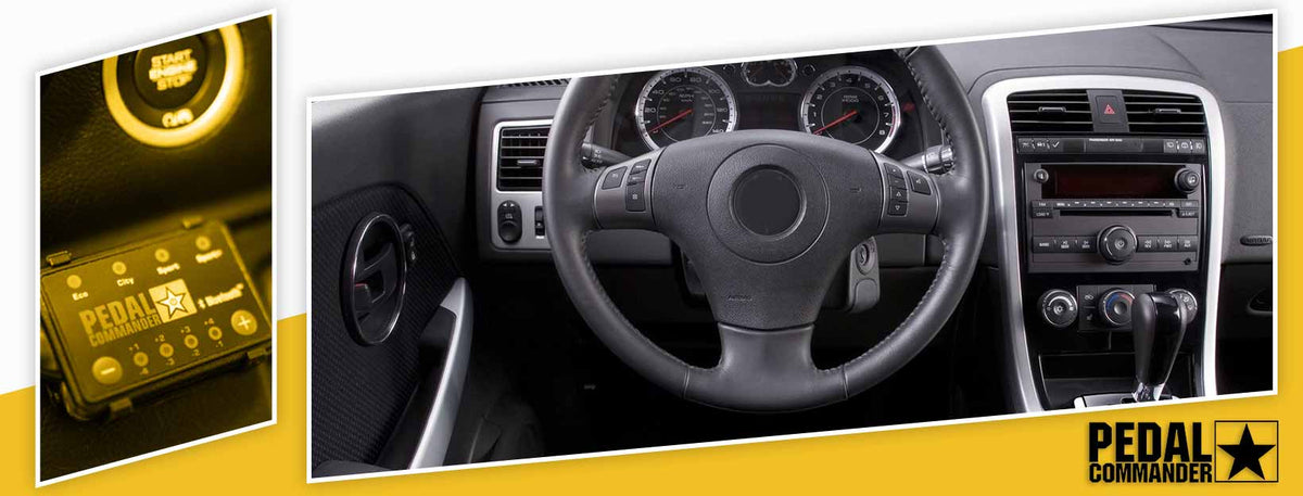 Pedal Commander for Pontiac Torrent