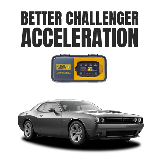 Dodge Challenger 3rd Gen (2008-2023) (3.5L V6 - 3.6L Pentastar V6 - 5.7L HEMI V8 - 6.1L HEMI V8 - 6.2L Hellcat Supercharged V8 - 6.4L HEMI V8)