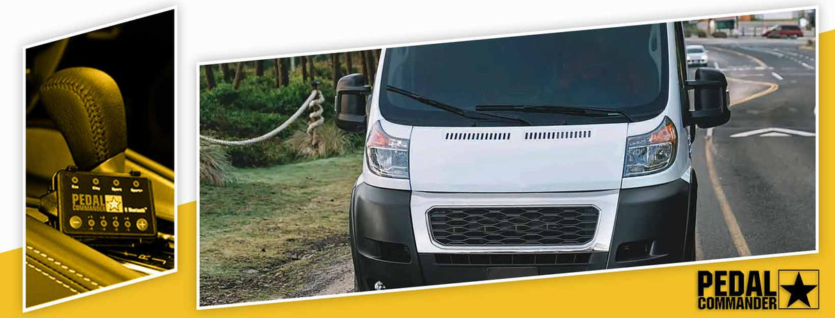 Pedal Commander for RAM Promaster 1500
