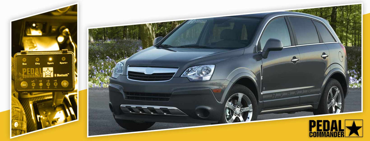 Pedal Commander for Saturn Vue