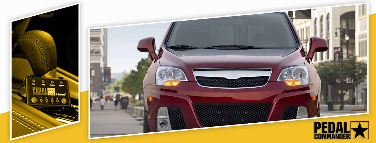 Pedal Commander for Saturn Vue