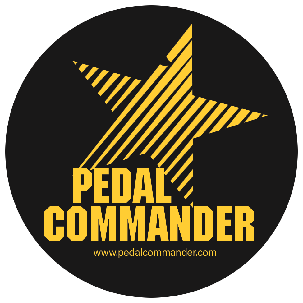 Pedal Commander Stickers (2022)