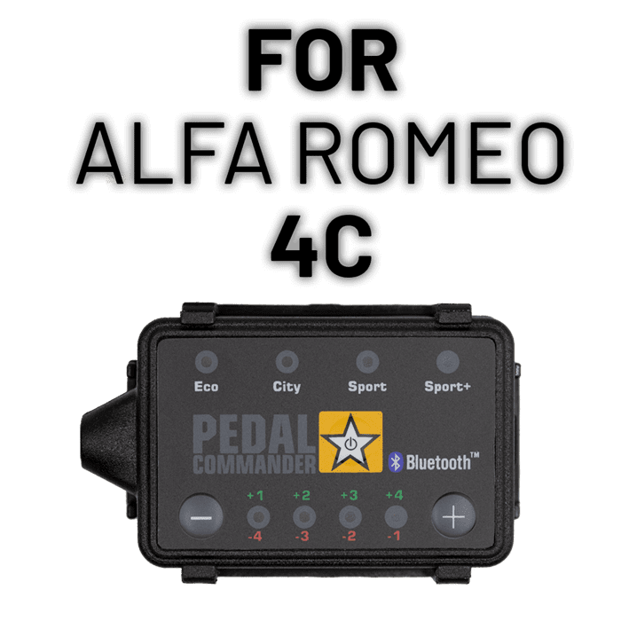 Commander® Throttle Response Controller Alfa Romeo 4C