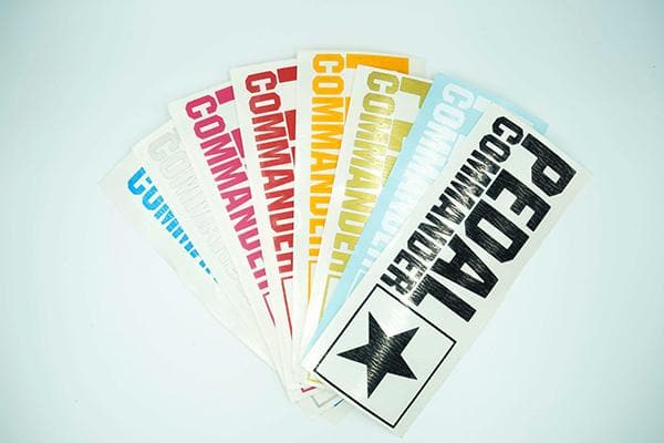 Pedal Commander 6" X 2" Vinyl Decal - Pedal Commander