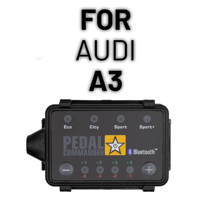 Commander® Throttle Response Controller Audi A3