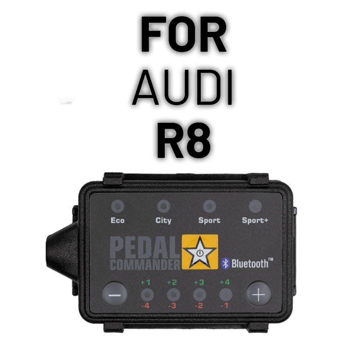 Commander® Throttle Response Controller Audi R8