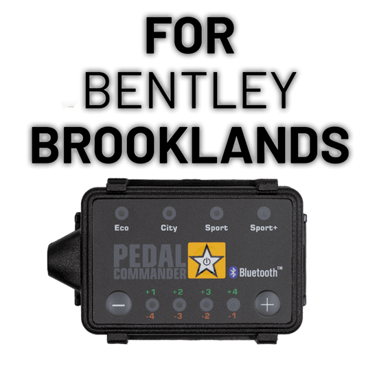 Solve your acceleration problems with Pedal Commander for Bentley Brooklands