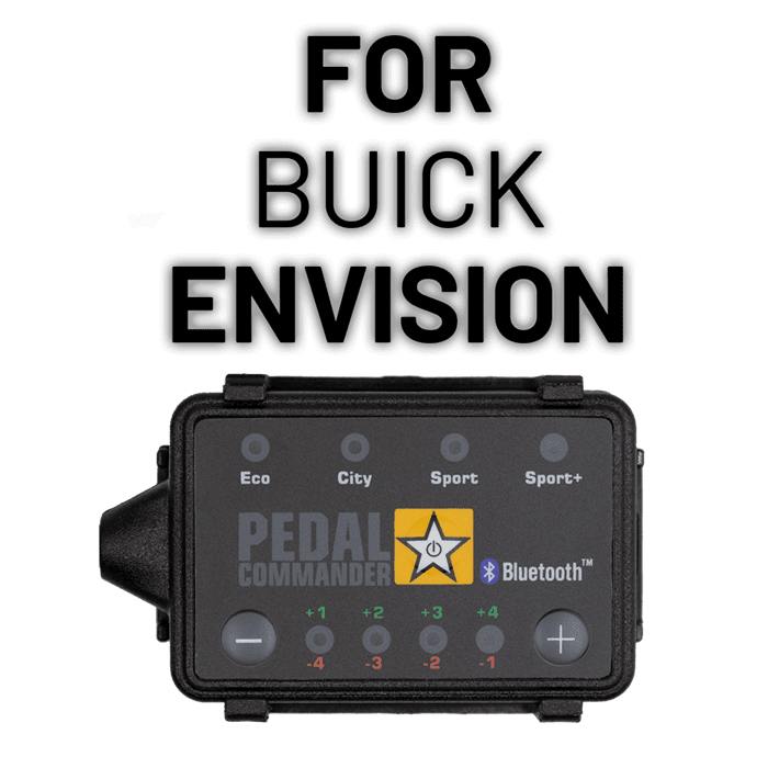 Commander® Throttle Response Controller Buick Envision