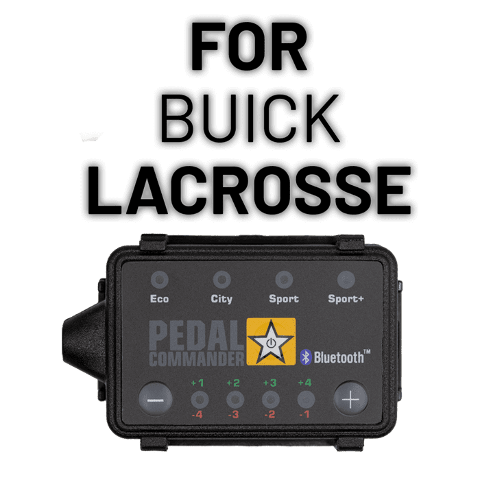 Commander® Throttle Response Controller Buick LaCrosse