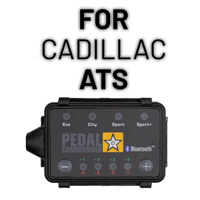 Commander® Throttle Response Controller Cadillac ATS