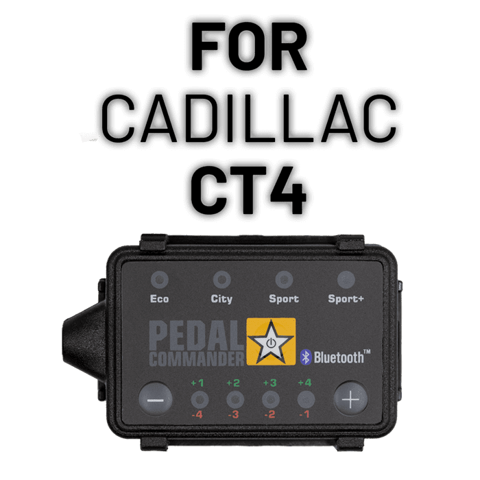 Commander® Throttle Response Controller Cadillac CT4