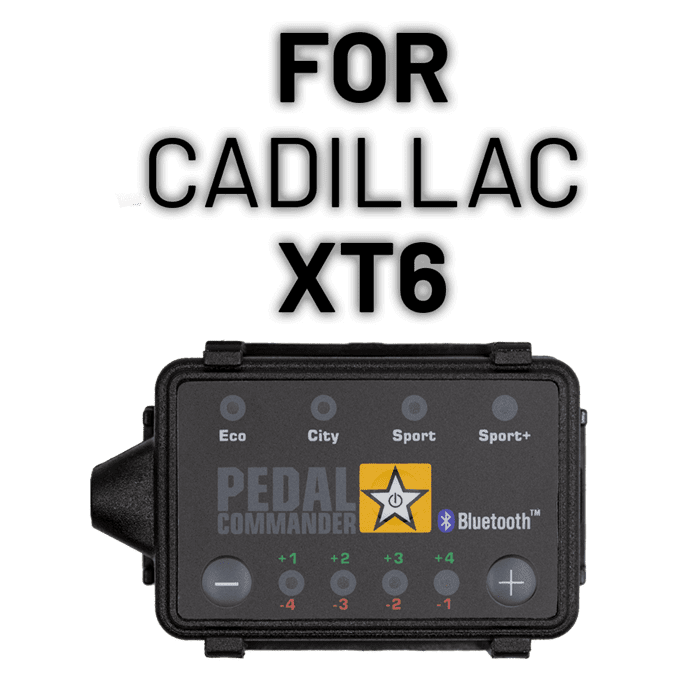 Commander® Throttle Response Controller Cadillac XT6