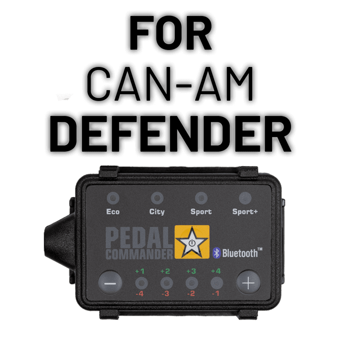 Commander® Throttle Response Controller Can Am Defender