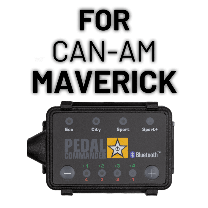 Commander® Throttle Response Controller Can Am Maverick