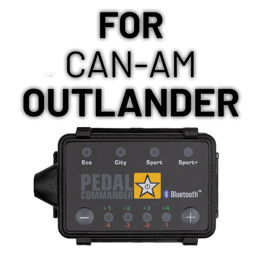 Solve your acceleration problems with Pedal Commander for Can-Am Outlander