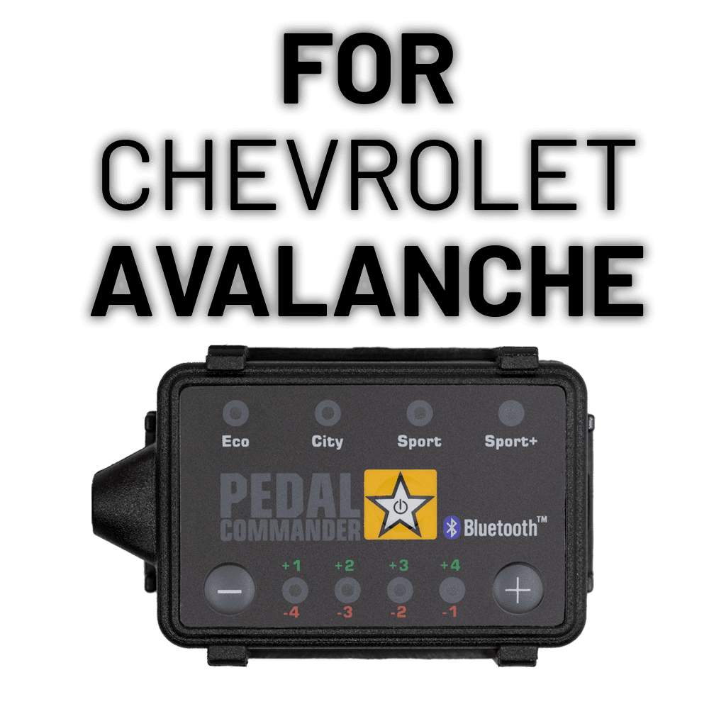 Commander® Throttle Response Controller Chevrolet Avalanche