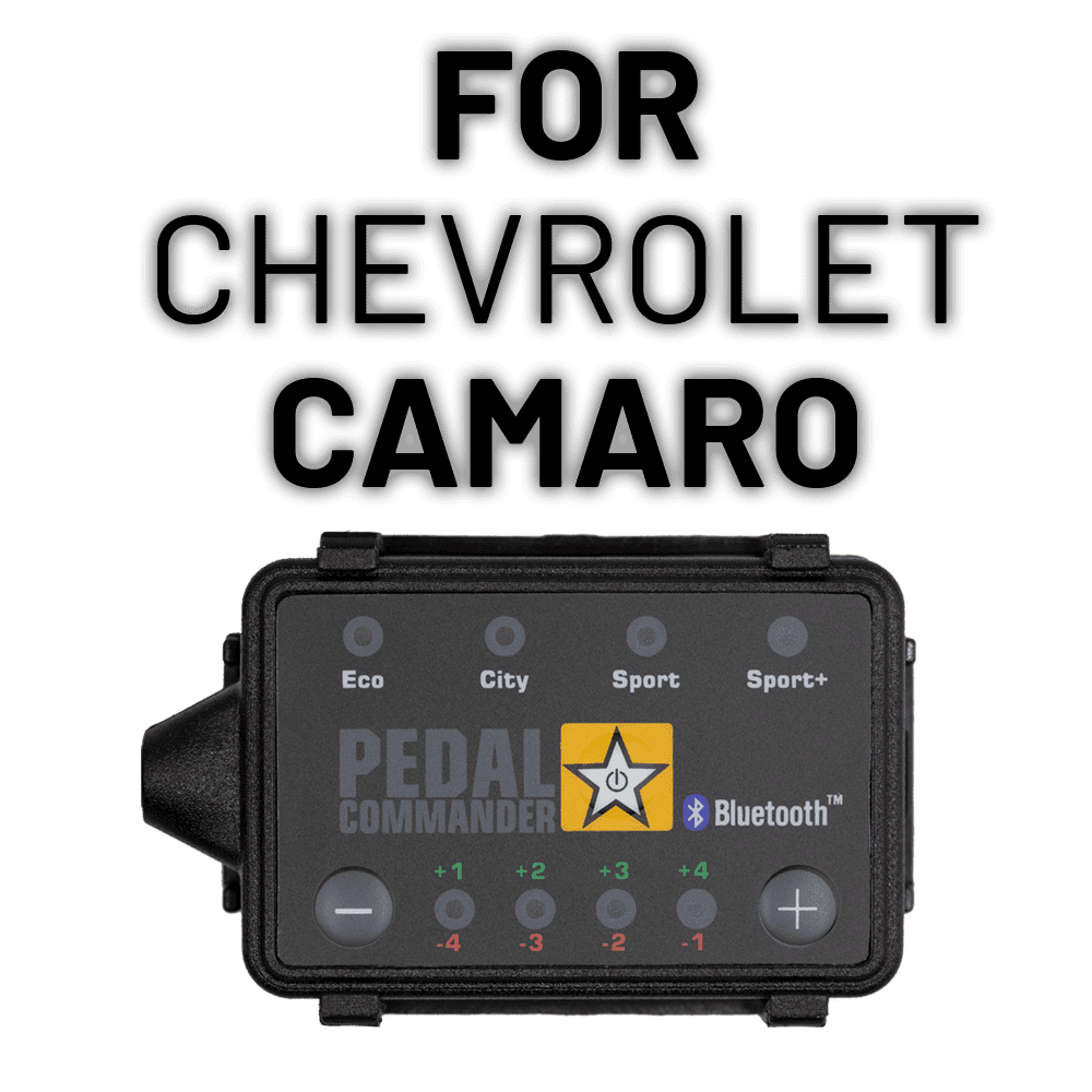 Commander® Throttle Response Controller Chevrolet Camaro