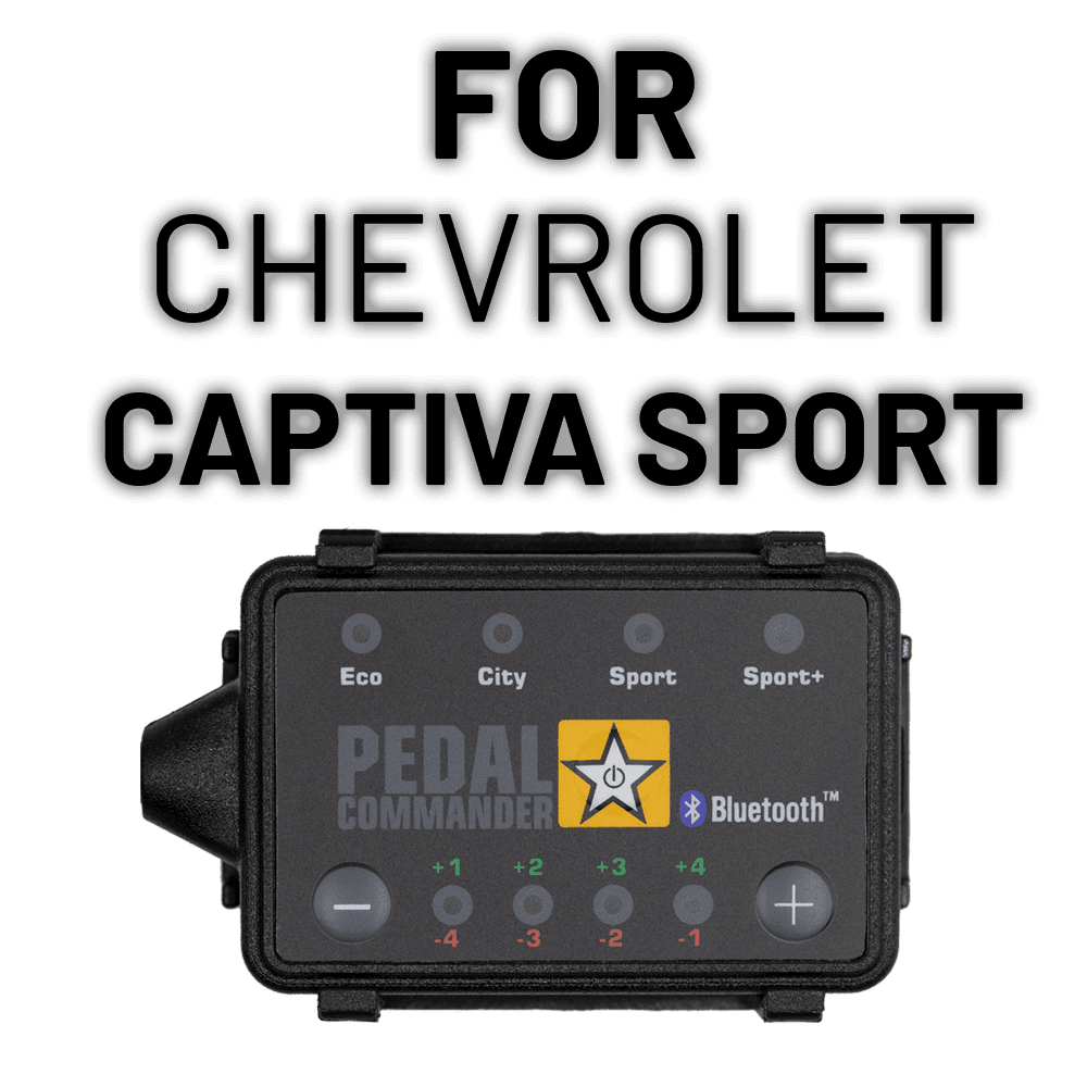 Commander® Throttle Response Controller Chevrolet Captiva Sport