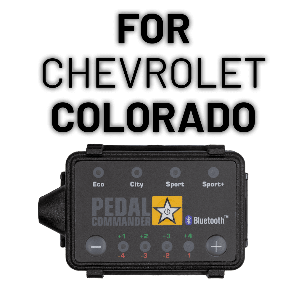 Commander® Throttle Response Controller Chevrolet Colorado