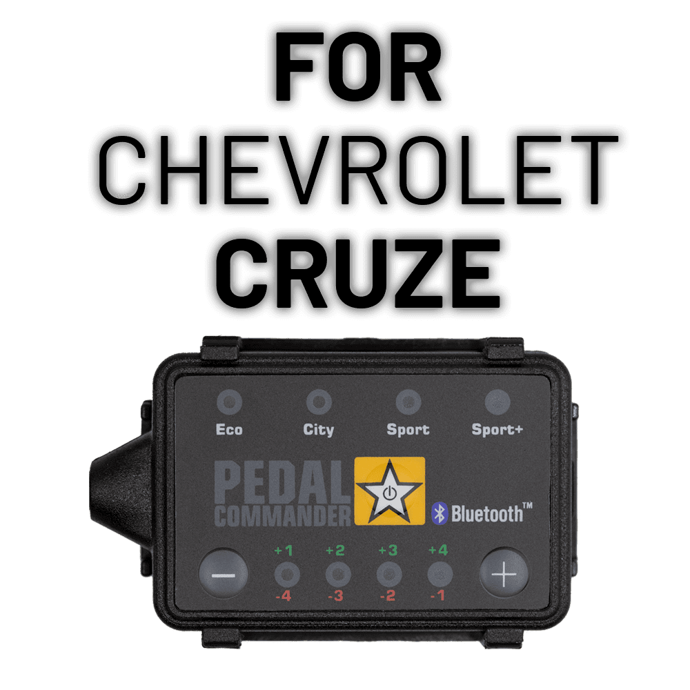 Commander® Throttle Response Controller Chevrolet Cruze