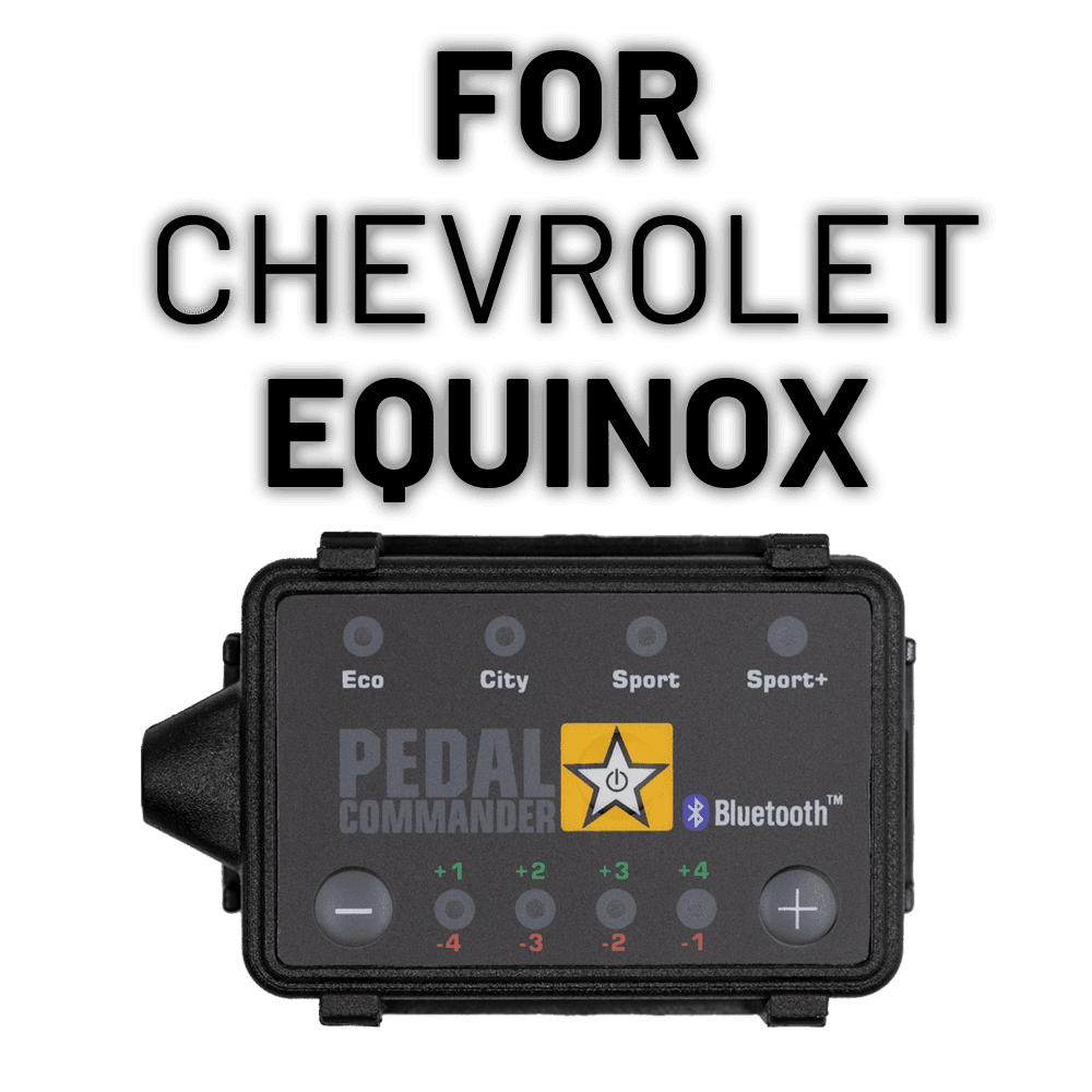Commander® Throttle Response Controller Chevrolet Equinox