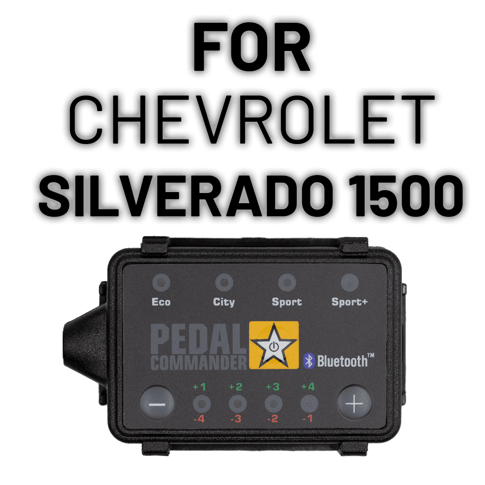 Commander® Throttle Response Controller Chevrolet Silverado 1500