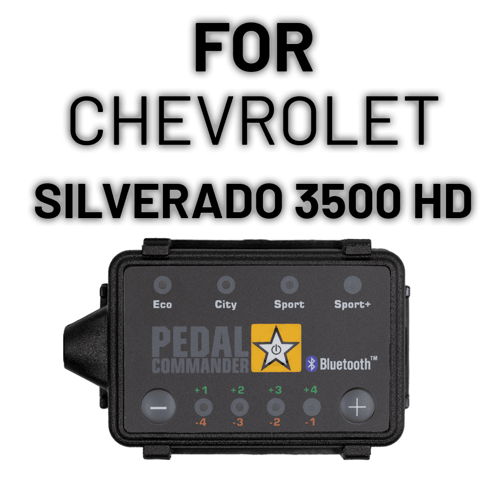 Commander® Throttle Response Controller Chevrolet Silverado 3500HD