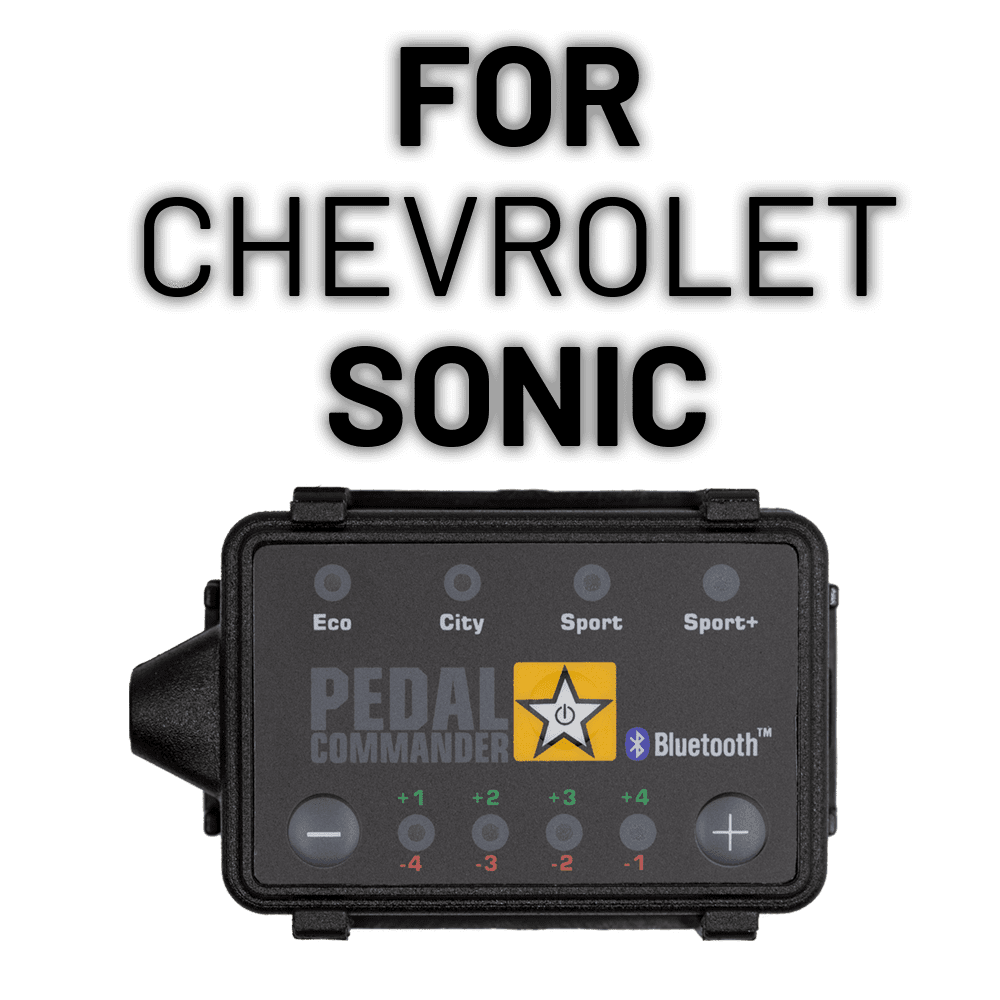 Commander® Throttle Response Controller Chevrolet Sonic