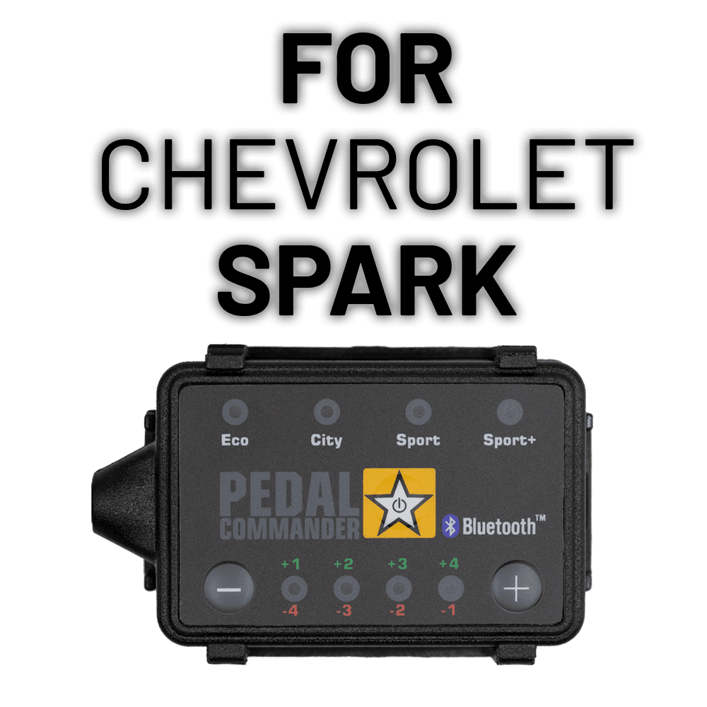 Commander® Throttle Response Controller Chevrolet Spark