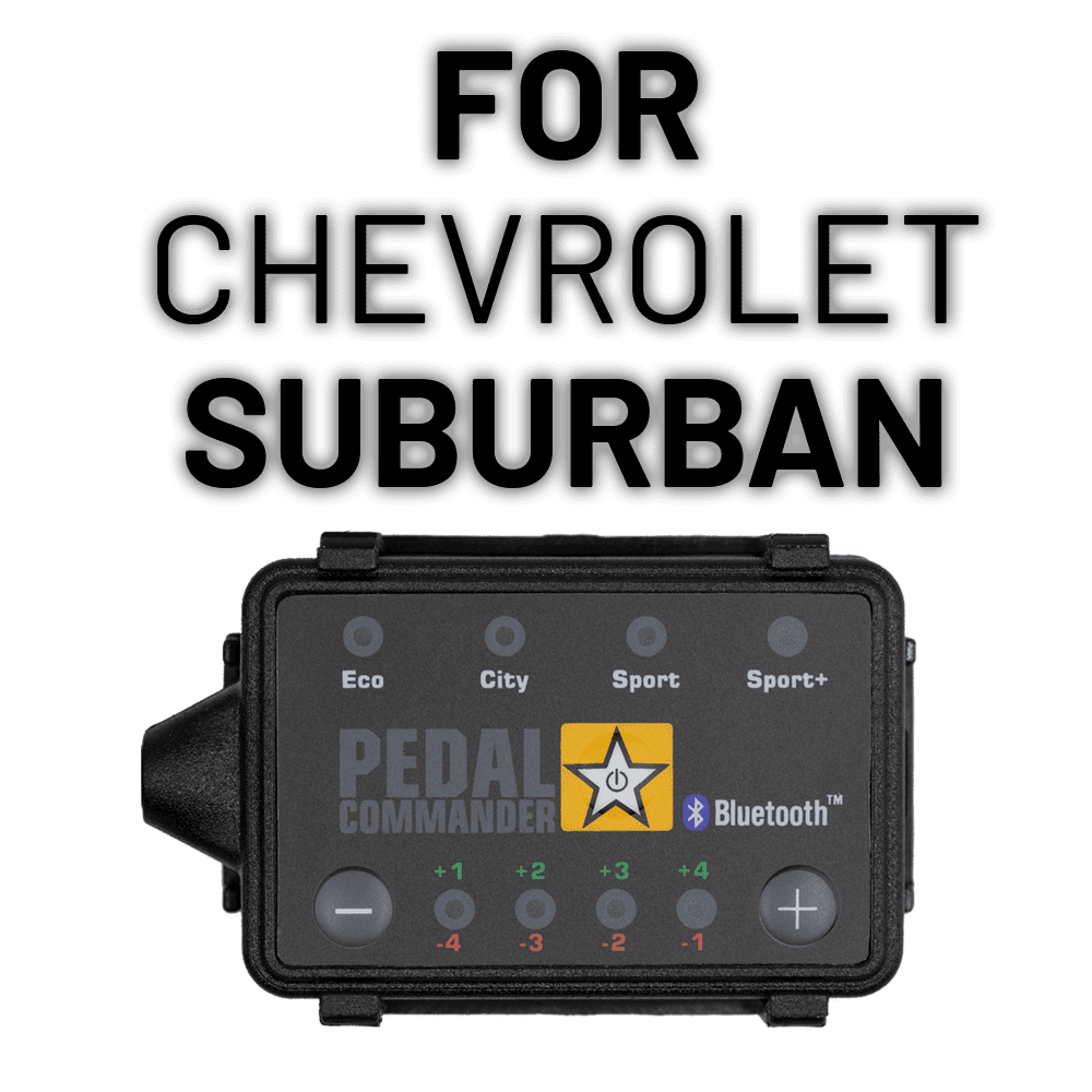 Commander® Throttle Response Controller Chevrolet Suburban
