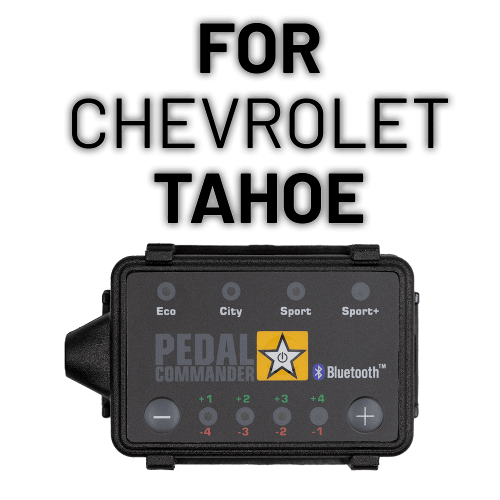Commander® Throttle Response Controller Chevrolet Tahoe