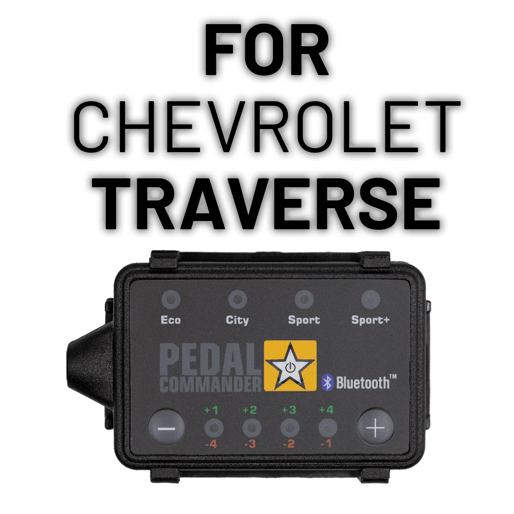 Commander® Throttle Response Controller Chevrolet Traverse