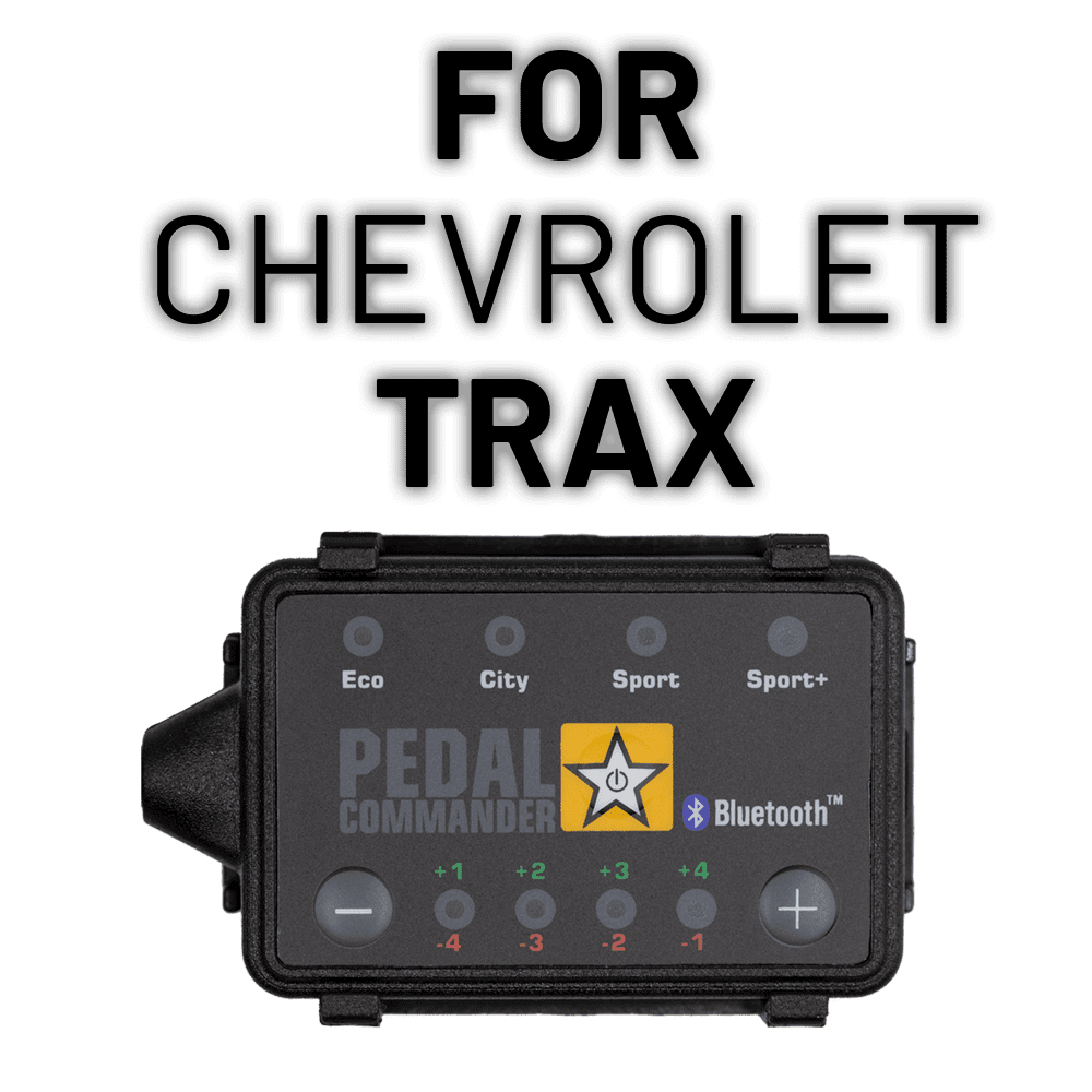 Commander® Throttle Response Controller Chevrolet Trax