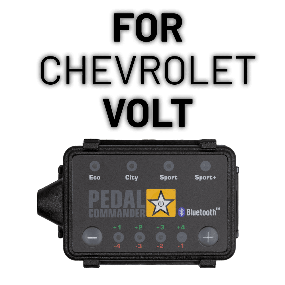 Commander® Throttle Response Controller Chevrolet Volt