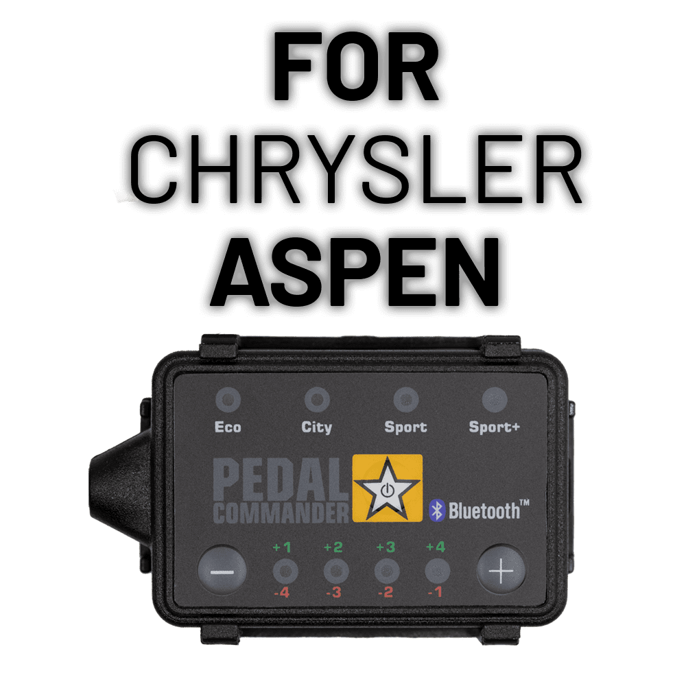 Commander® Throttle Response Controller Chrysler Aspen