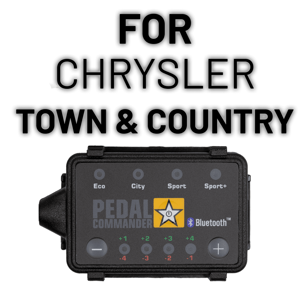 Commander® Throttle Response Controller Chrysler Town Country