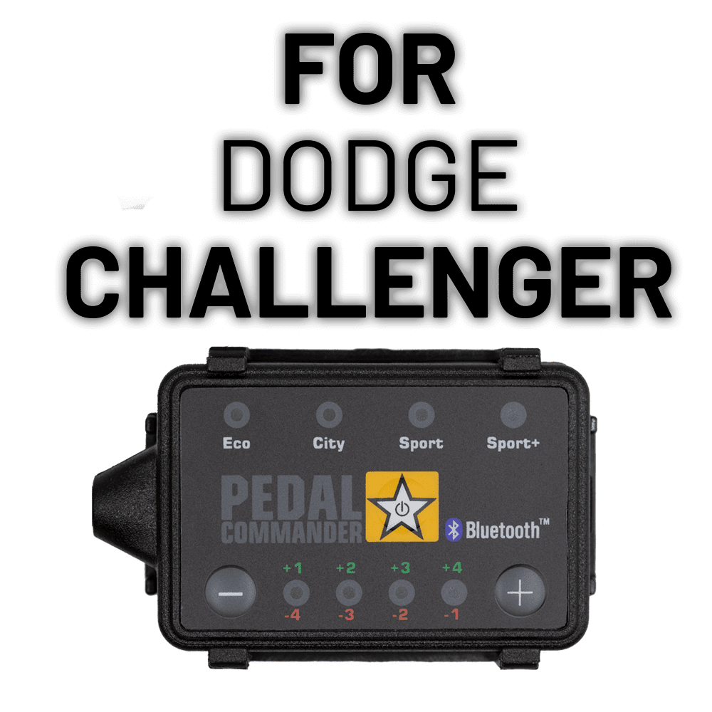 Commander® Throttle Response Controller Dodge Challenger