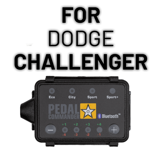 Solve your acceleration problems with Pedal Commander for Dodge Challenger