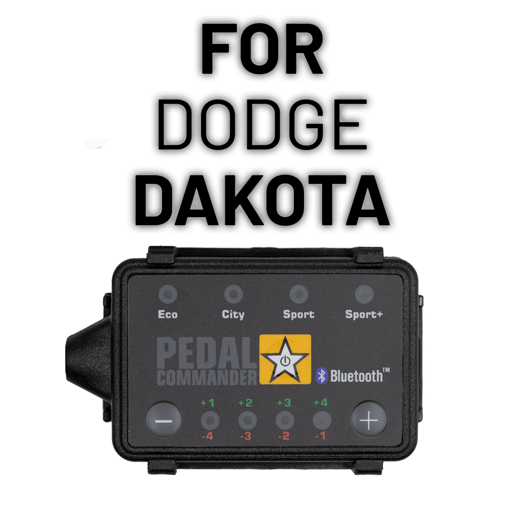 Commander® Throttle Response Controller Dodge Dakota