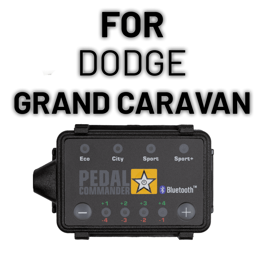 Commander® Throttle Response Controller Dodge Grand Caravan