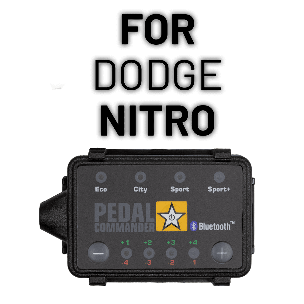 Commander® Throttle Response Controller Dodge Nitro