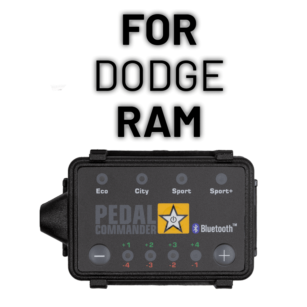 Commander® Throttle Response Controller Dodge RAM