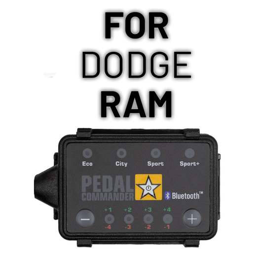 Solve your acceleration problems with Pedal Commander for Dodge RAM