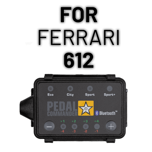 Solve your acceleration problems with Pedal Commander for Ferrari 612