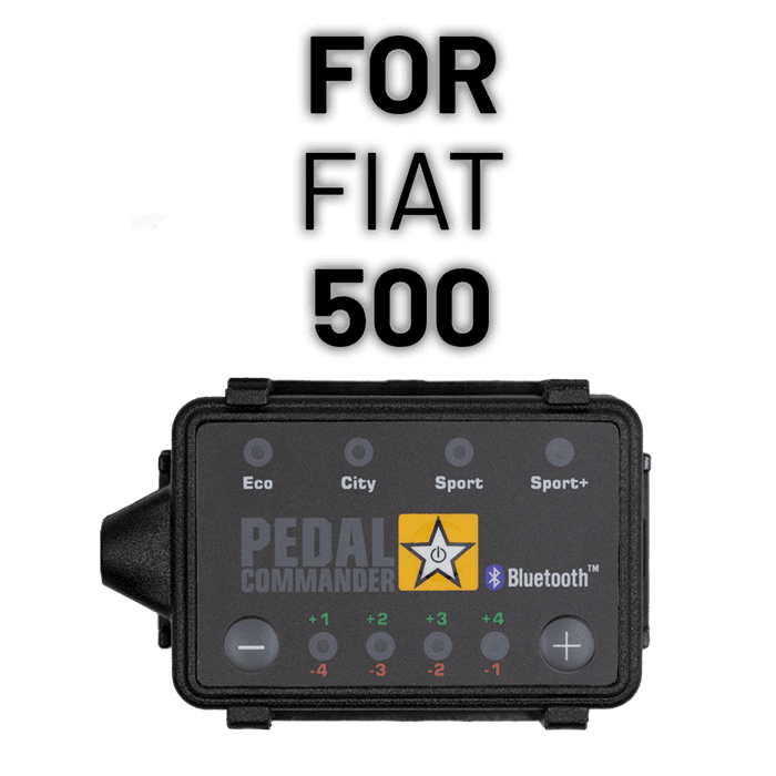 Commander® Throttle Response Controller Fiat 500