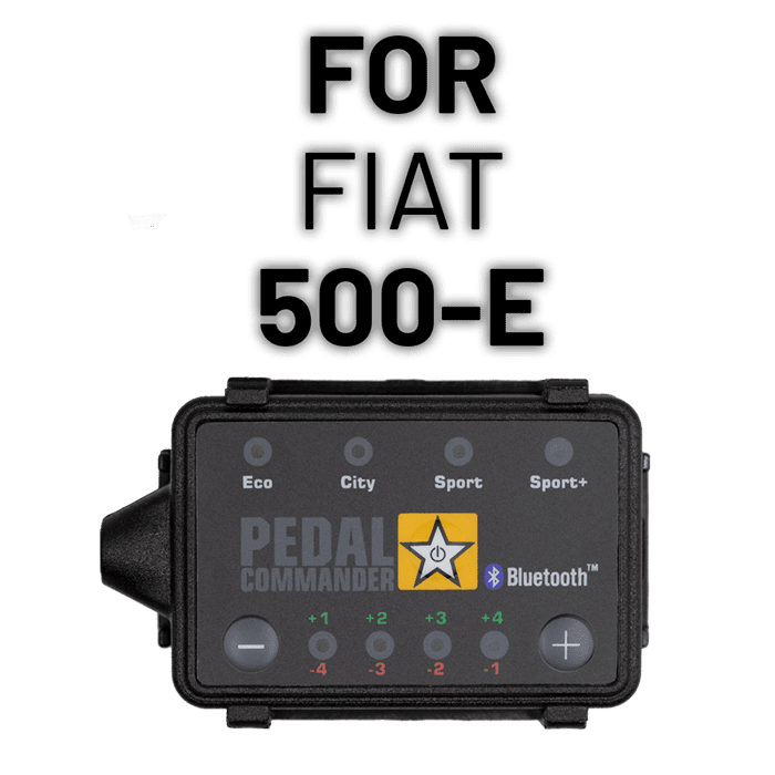 Commander® Throttle Response Controller Fiat 500e