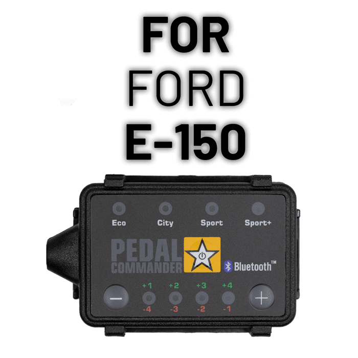 Commander® Throttle Response Controller Ford E150