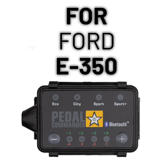 Commander® Throttle Response Controller Ford E350