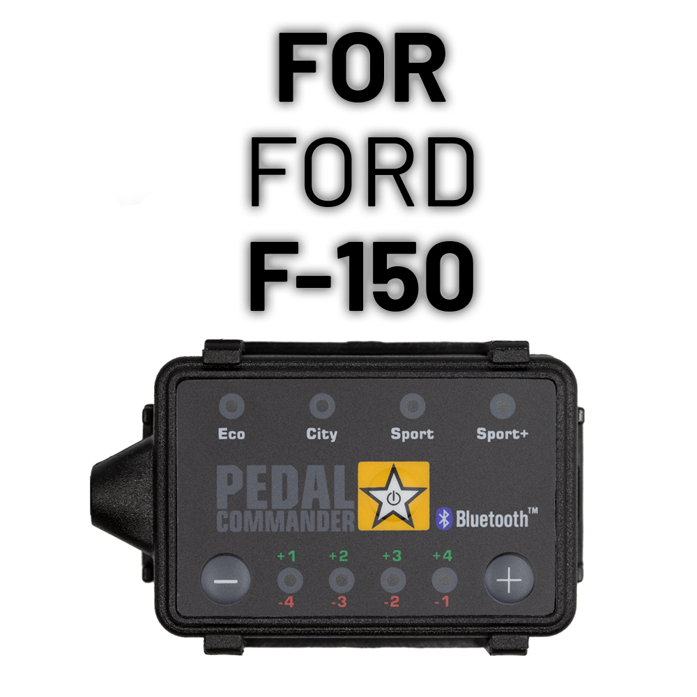 Commander® Throttle Response Controller Ford F150